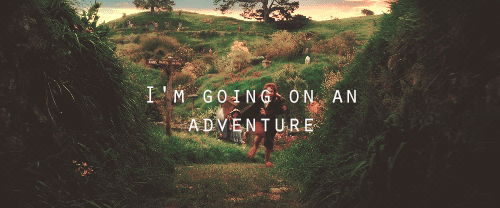 Im said im going going. Я отправляюсь в путешествие Хоббит. I'M going on an Adventure. I'M going on an Adventure Мем. Хоббит бежит навстречу приключениям гиф.